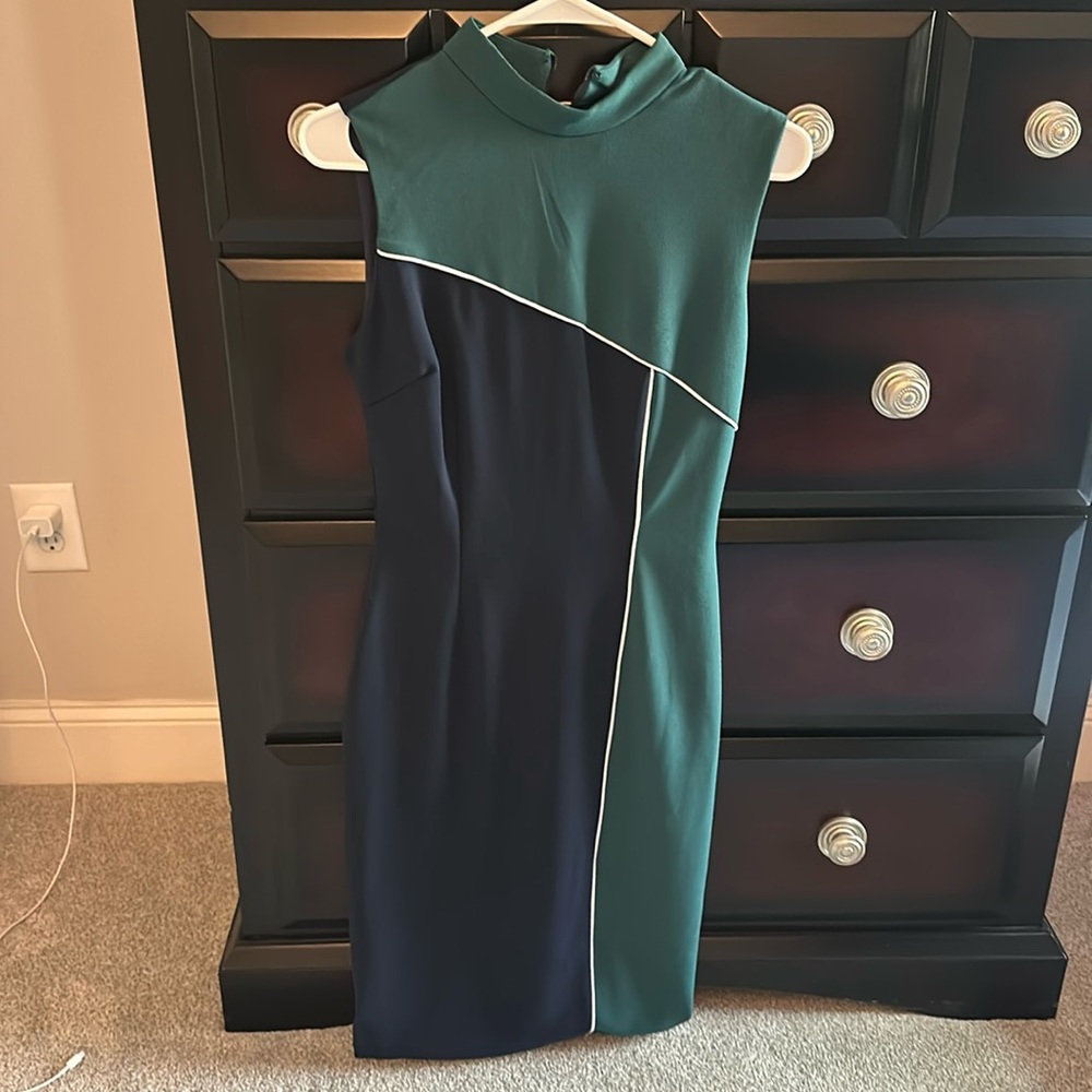 Fitted career dress